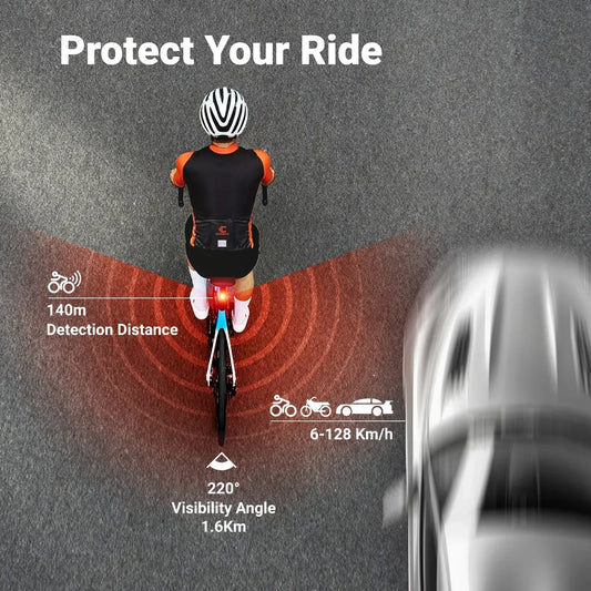 Lampe radar vélo : pourquoi elle devient indispensable à l’ère des voitures électriques silencieuses