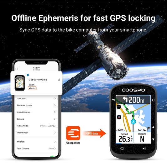 GPS Coospo CS600