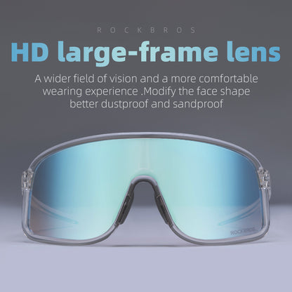 Lunettes cyclisme photochromiques - Protection UV400 - Rockbros