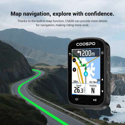 GPS Coospo CS600