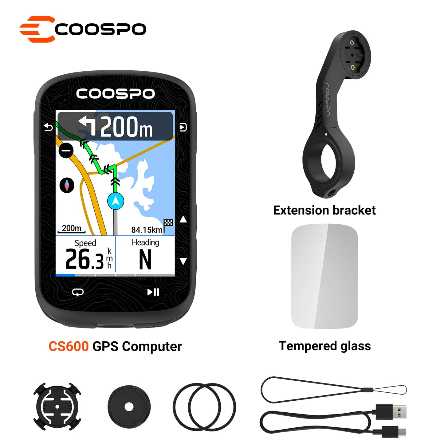 GPS Coospo CS600
