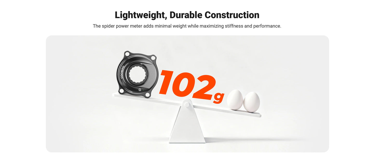 Capteur de Puissance Coospo S10 Spider