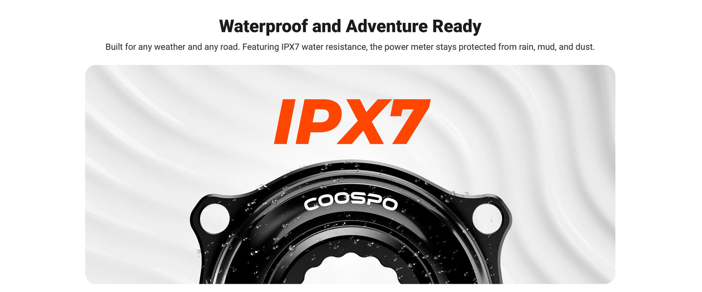 Capteur de Puissance Coospo S10 Spider