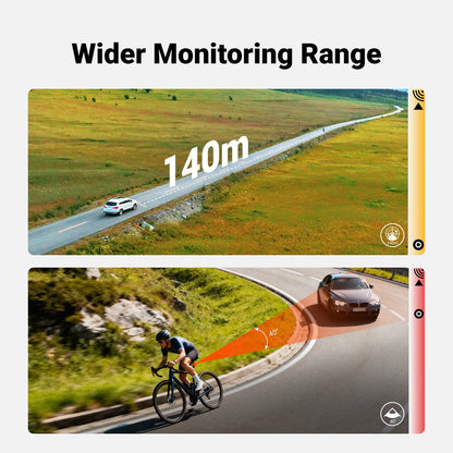 Lampe Radar Coospo TR70