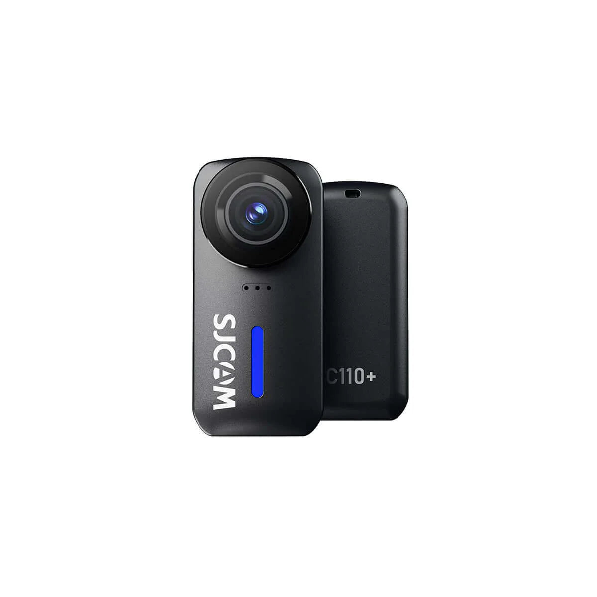 Caméra d’action 4K SJCAM C110+ – Mini caméra magnétique 78g, stabilisation 6 axes, grand angle 170°