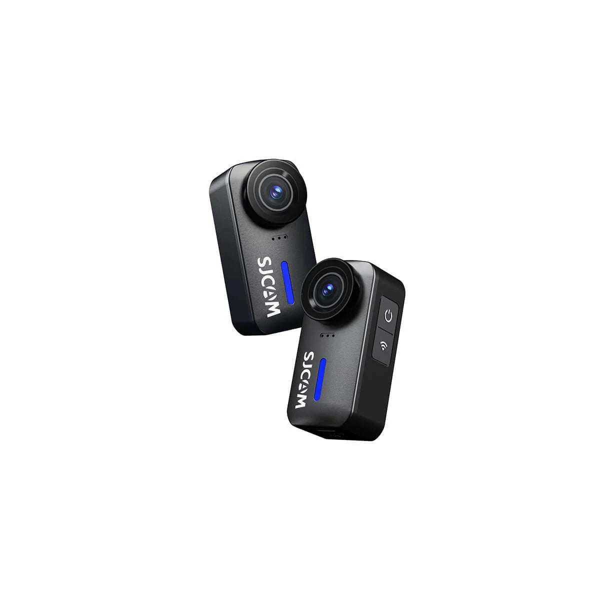 Caméra d’action 4K SJCAM C110+ – Mini caméra magnétique 78g, stabilisation 6 axes, grand angle 170°