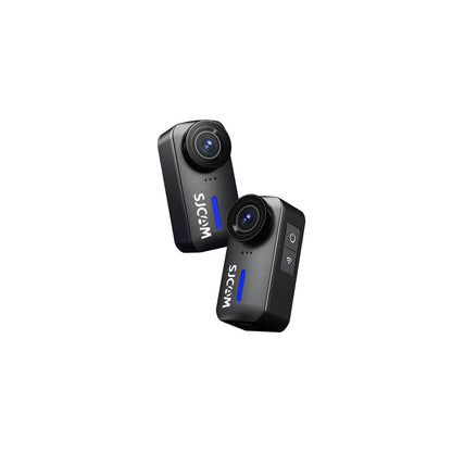 Caméra d’action 4K SJCAM C110+ – Mini caméra magnétique 78g, stabilisation 6 axes, grand angle 170°