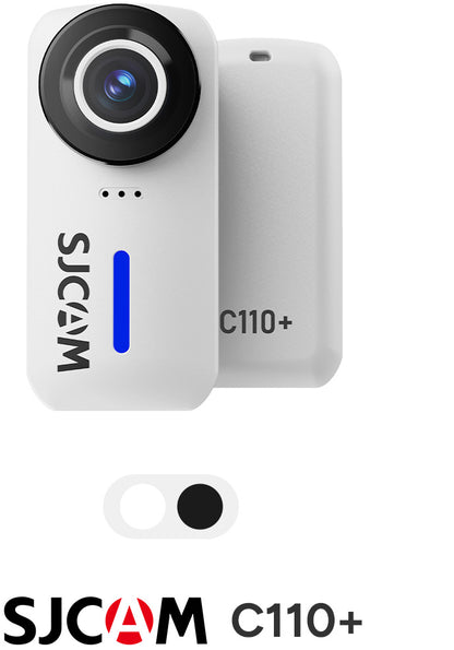 Caméra d’action 4K SJCAM C110+ – Mini caméra magnétique 78g, stabilisation 6 axes, grand angle 170°