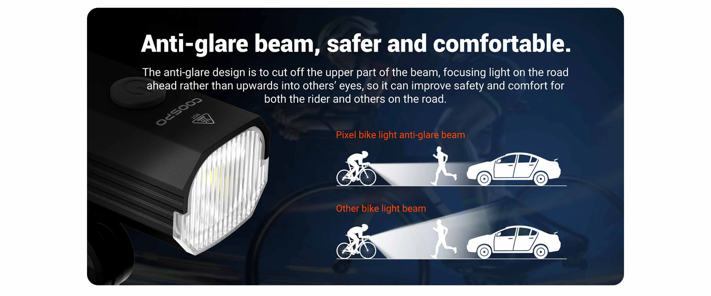 Lampe Coospo Pixel 900