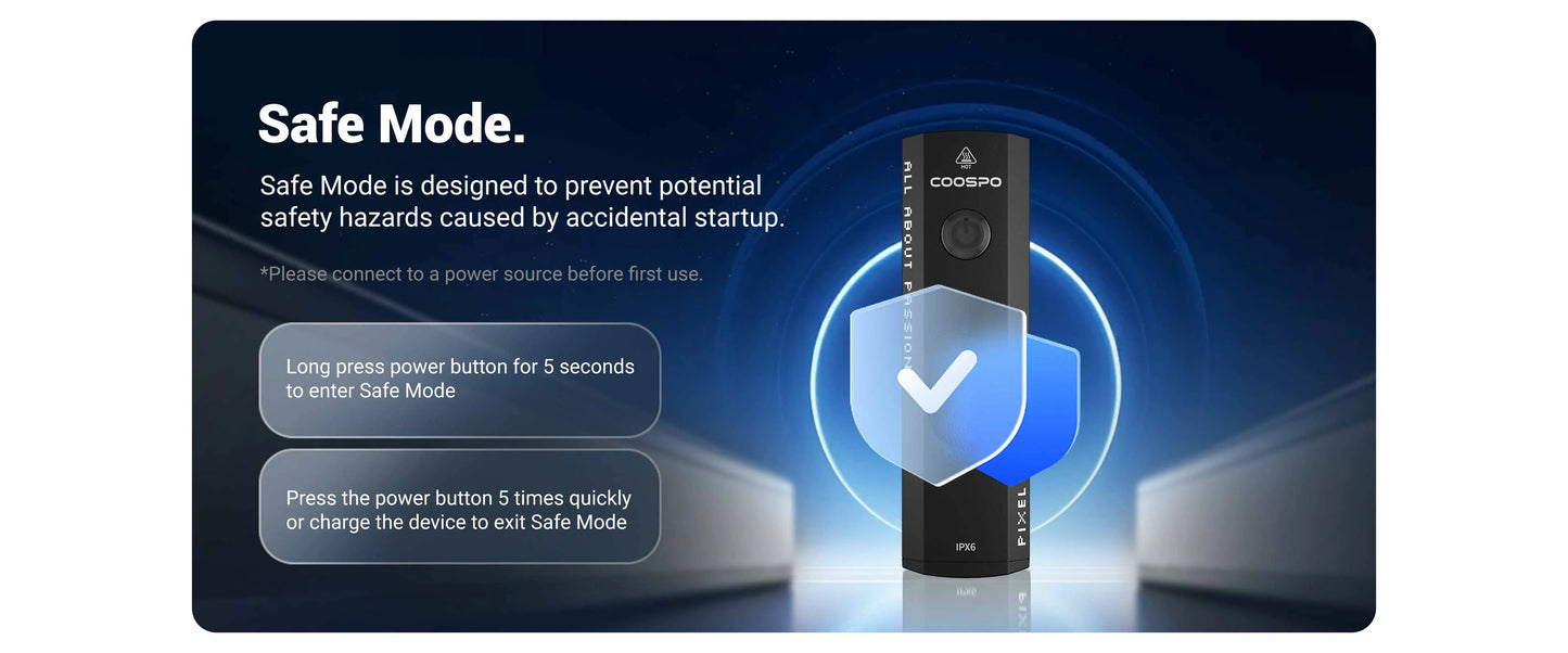 Lampe Coospo Pixel 900