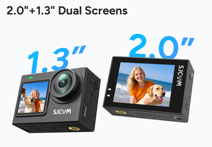 Caméra d'action SJCAM SJ6 Ultra