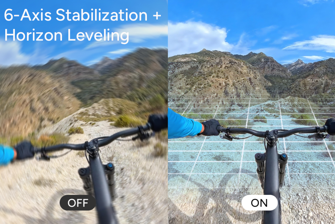 Caméra d'action SJCAM SJ6 Ultra